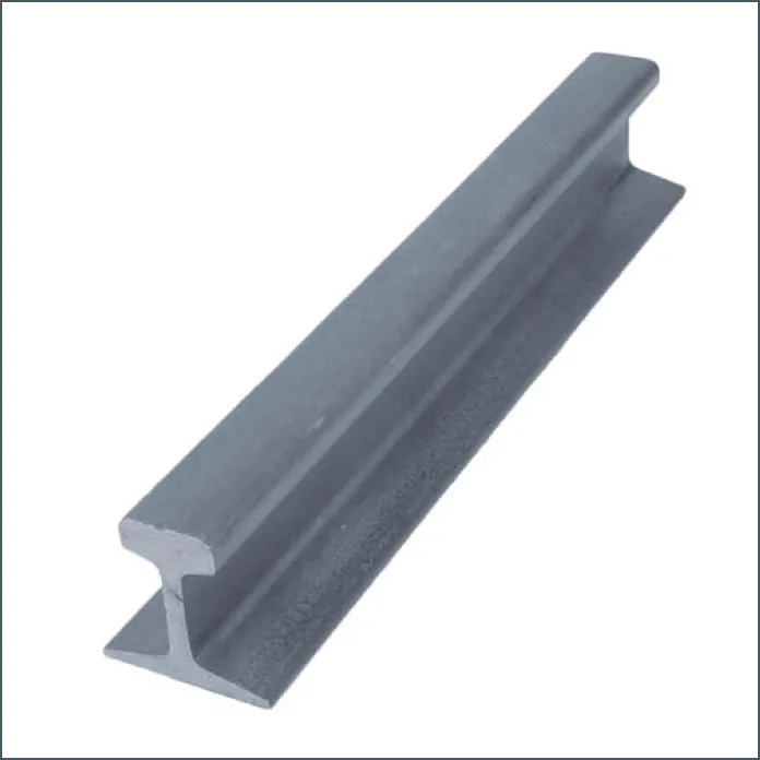 Rail de aço leve de 8 kg 55q GB