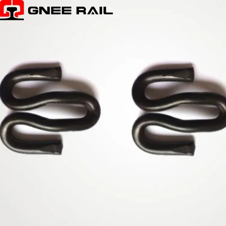 Clipe rápido de aço carbono