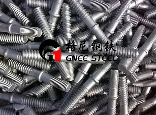 Ponta de trilho de cabeça dupla