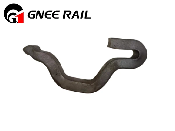 Âncora ferroviária acionável para trilho base de 6''