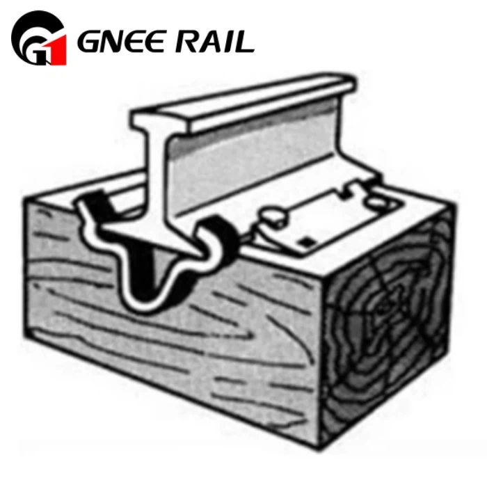 Drive-on Railway Anchor For 6'' Base Rail Drive-on Railway Anchor For 6'' Base Rail