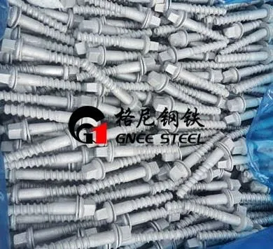 Espigão Ferroviário Eletrogalvanizado