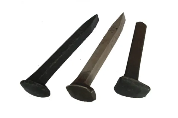 Galvanized Train Railroad Dog Spikes