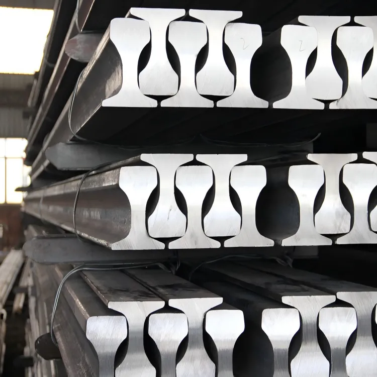 GB 12kg de mineração de trilho de aço leve Q235