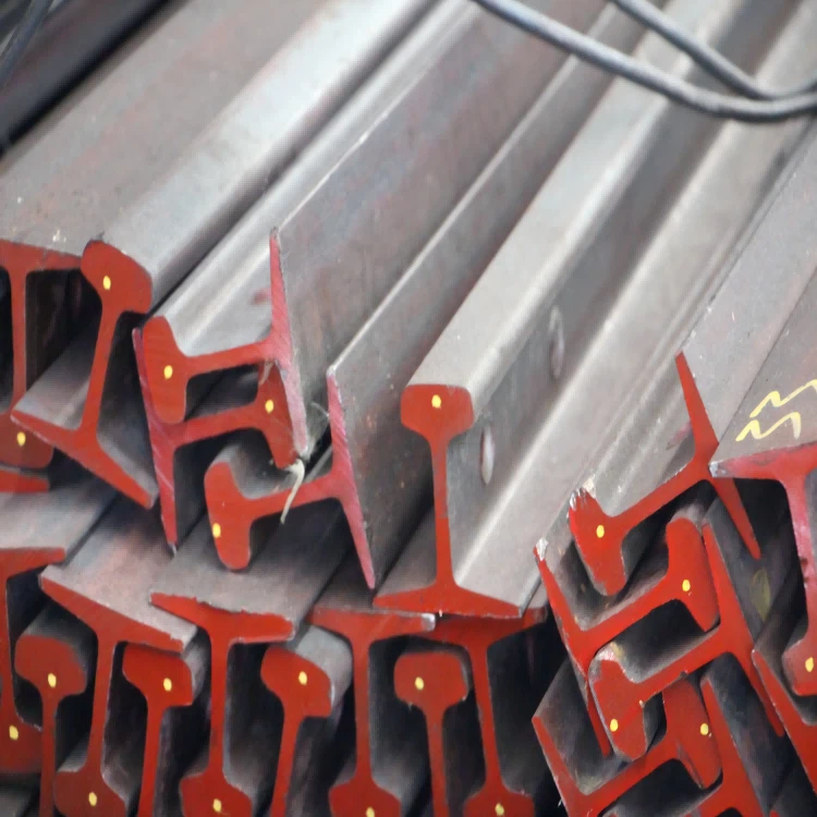 GB Mining 8m 8kg de trilho de aço claro