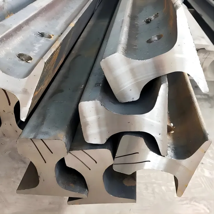 Linhas de trilho de aço GB P50