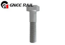 Parafusos hexagonais de meia rosca