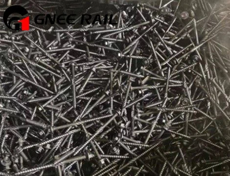 Hexagon head rail sleeper screw factory