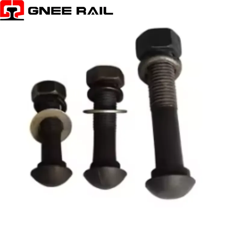 Parafusos de segmento de metrô de aço