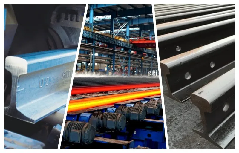 Heavy Duty Steel Rail 43kg U71Mn Heavy Duty Steel Rail 43kg U71Mn