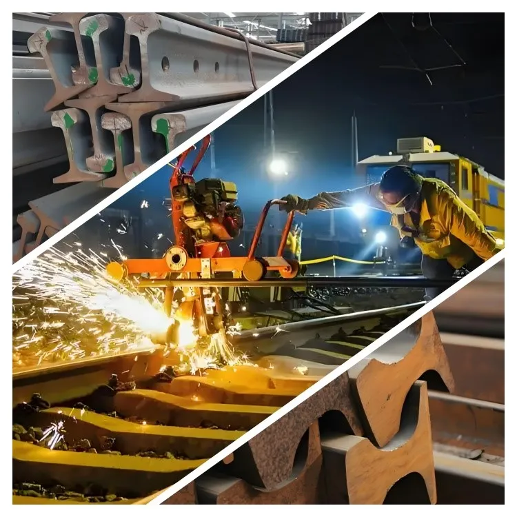 6m Standard 8kg Light Steel Rail 6m Standard 8kg Light Steel Rail