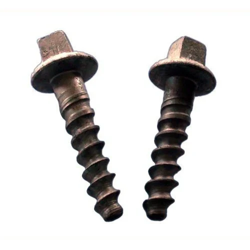 Q235 Rail Spikes Parts Railway Fastening System