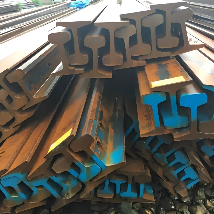 Trilho de aço qu70 para mineração e guindaste