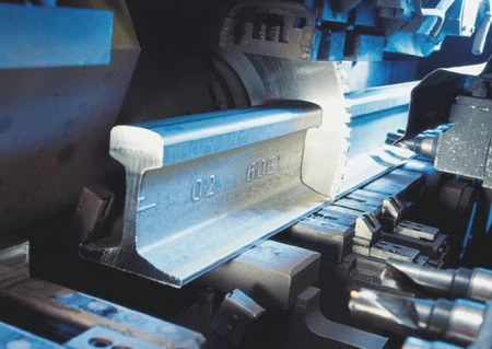 Qu80 Crane Rails para guindaste aéreo