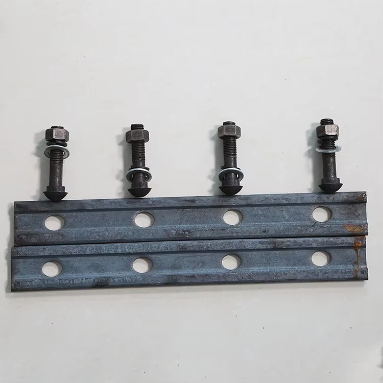 Rail Joint Bar New Railway Fish Plate suppliers