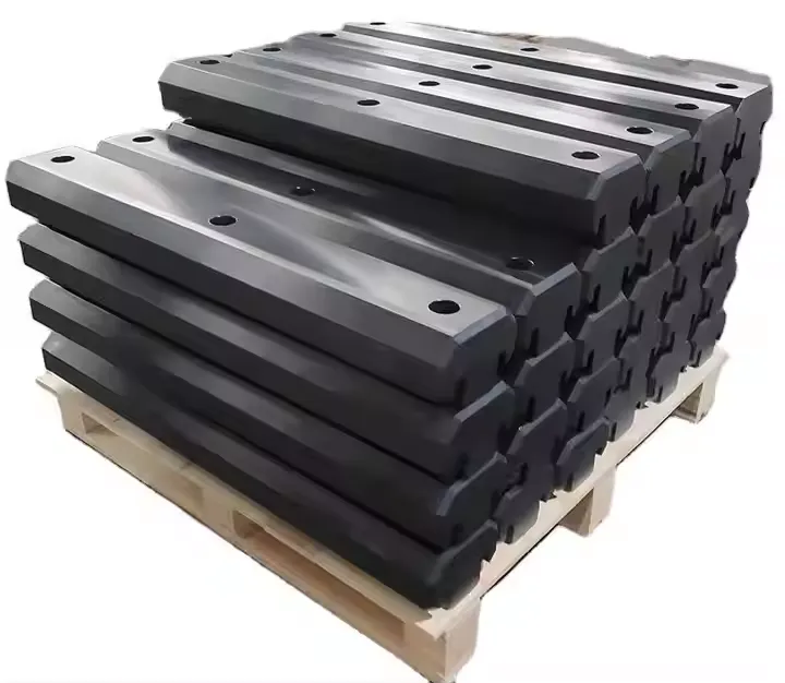 Dormentes compostos de plástico ferroviário