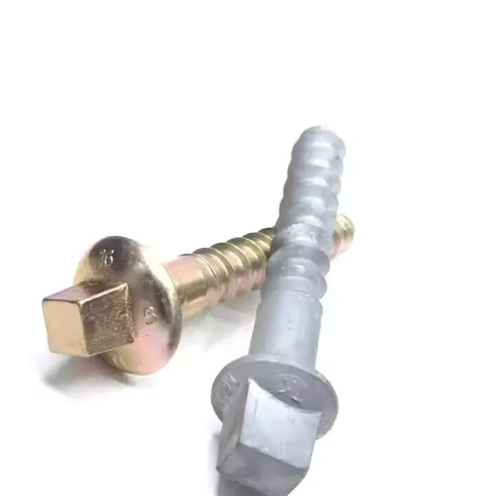 Picos de parafuso ferroviário ferroviário