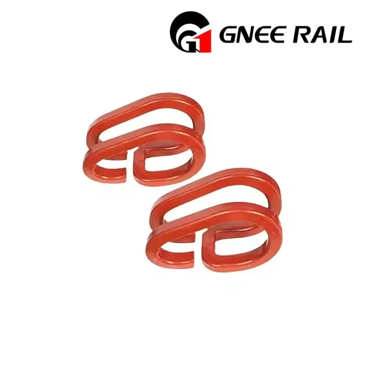 Sistema de fixação ferroviária Deenik Clips