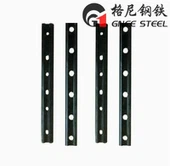 Placa de fixação ferroviária padrão africana