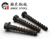 Parafuso de trilho de disco grande