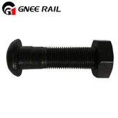 Parafusos de trilho ovais com cabeça de botão