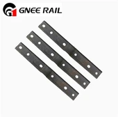 Placas de fixação ferroviárias padrão DIN