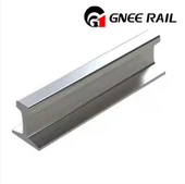 Trilho ferroviário padrão EN 49E2 para venda