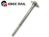 Parafusos para pontes ferroviárias