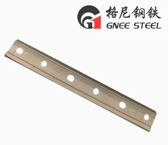 Barras de junção ferroviária padrão da América do Sul