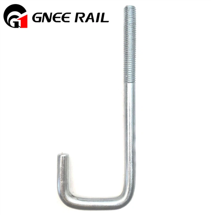 Parafusos de gancho de curvatura quadrada