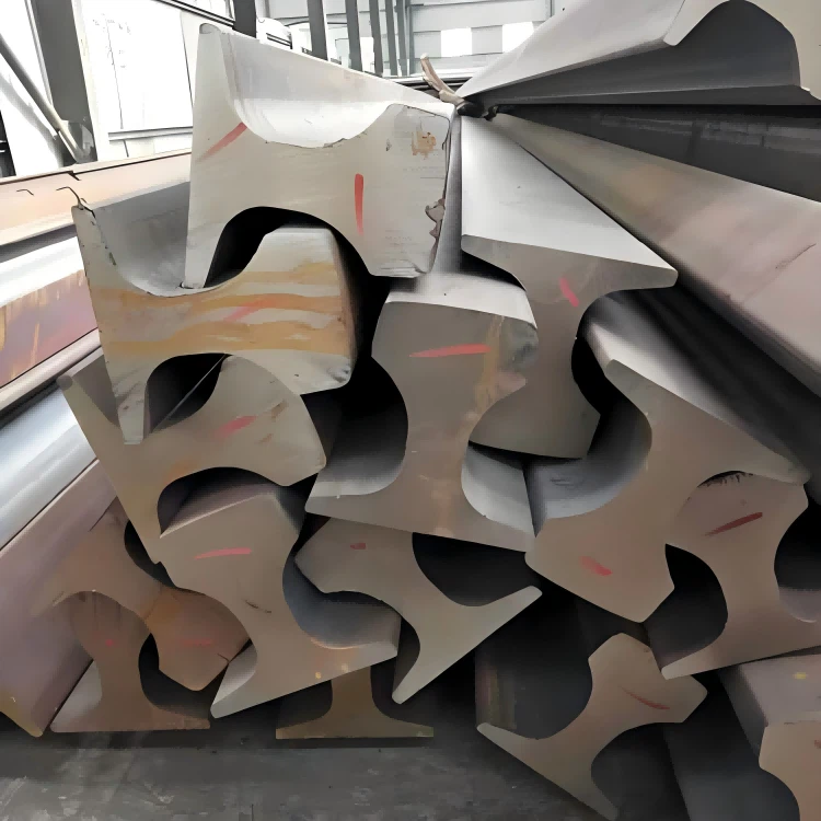 Steel Rail P50 Train Track