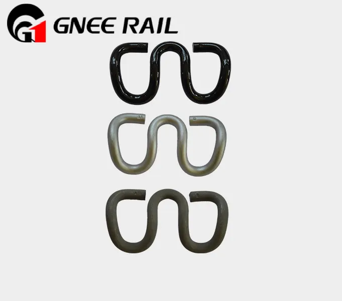 Clipe de trilho elástico tipo II