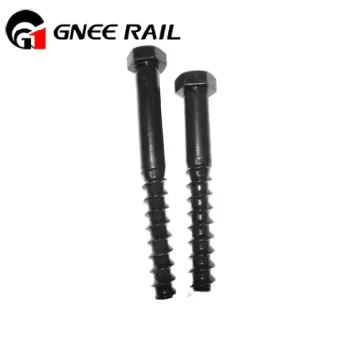 Picos de parafuso ferroviário tipo V20